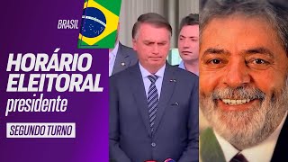 Horário Eleitoral BR - 2º turno - candidatos a Presidente (11/10/2022)