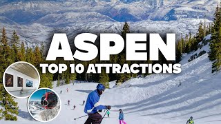 10 THINGS TO DO IN ASPEN! Must-See Places and Attractions for Your Trip!