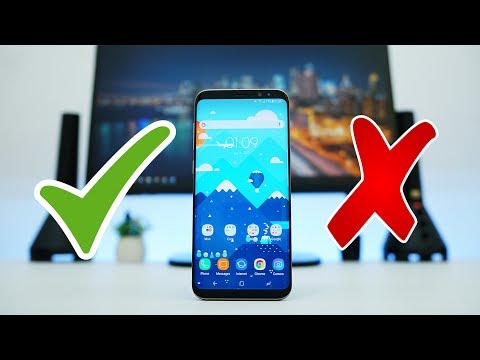 Video: Seberapa besar galaxy s8+?