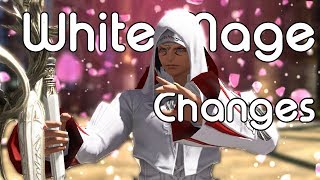White Mage Changes | FFXIV Shadowbringers Media Tour
