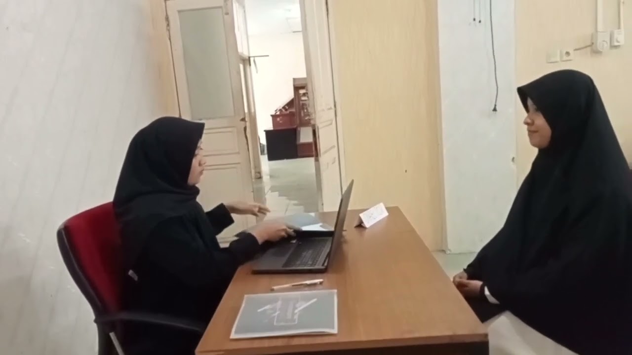 Practical activities in the library.