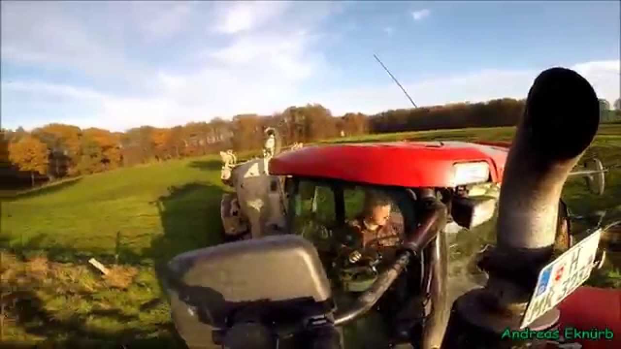 °GOPRO° PUMA Sound beim Güllefahren *HD*