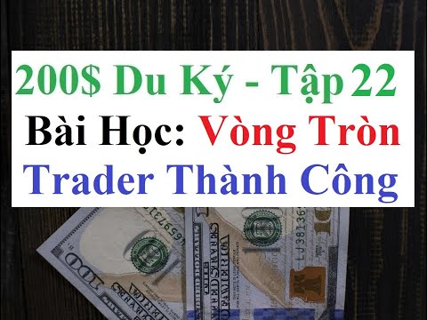 200$ Du Ký: Tập 22 - Bài học Vòng Tròn Trader Thành Công - Bài học thành công Trading