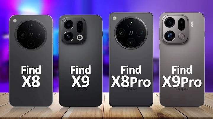 Oppo Find X9 VS Oppo Find X9 Pro VS Oppo Find X8 VS Oppo Find X8 Pro