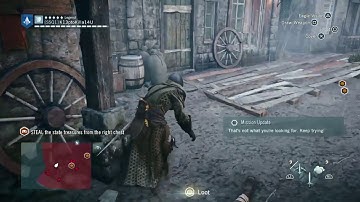 AC Unity - SOLO HEIST (Smugglers Paradise): Treasure #2