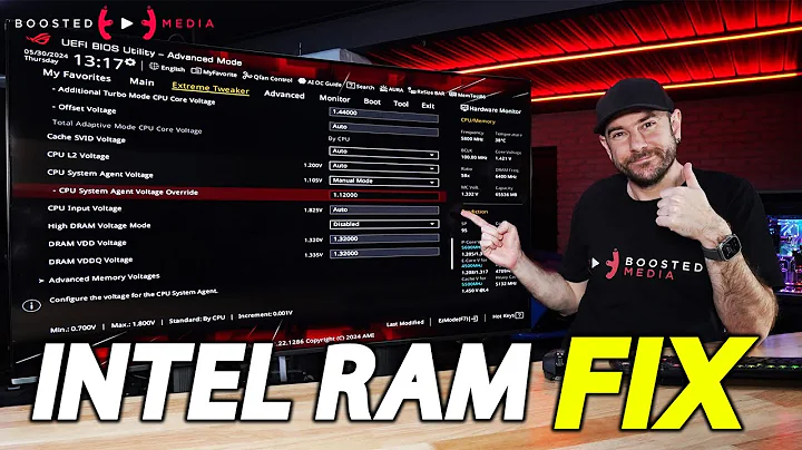 RAM Won't Run XMP Advertised Speed? WATCH THIS!