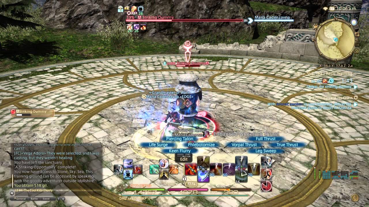 Ffxiv Stone Sky Sea Location