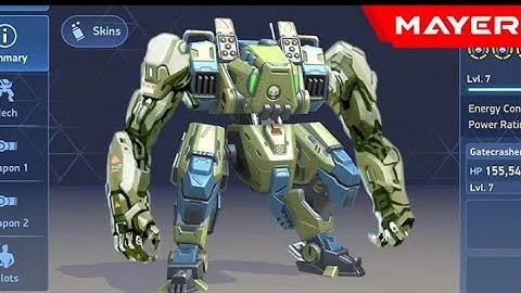GATECRASHER - NO WEAPON CHALLENGE - MECH ARENA