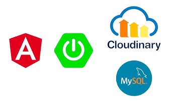 Galería de imágens con Cloudinary, Spring-Boot, Angular 8 y MySQL: Capítulo 4