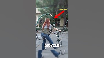 This bicycle helping you to get faster #shorts