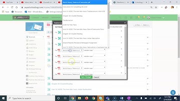 How To Schoology- Setting Completion Rules