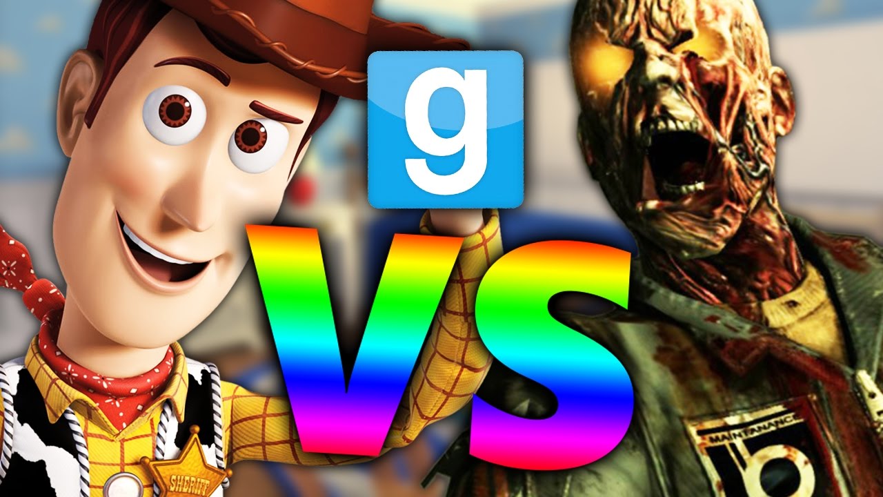 TOY STORY vs ZOMBIES?! Garry's Mod Sandbox YouTube