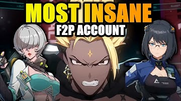 The True F2P GOD Account In Etheria Restart