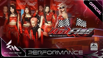 RED FLAG - Yeolan, Ngô Lan Hương, Han Sara, Lamoon, Jsol | Em Xinh Say Hi [Performance]