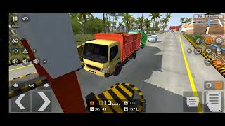 New Truk Bak Kayu Mod Bussid I Bus Simulator Indonesia 🚚🚚😍😍 screenshot 3