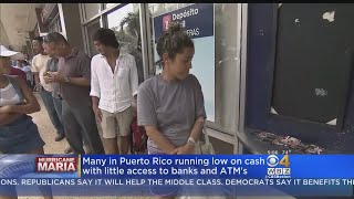 Money Is Running Out In Hurricane-Ravaged Puerto Rico