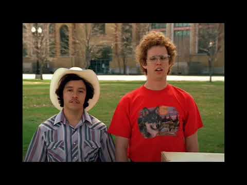 Napoleon Dynamite - Utah State Fair Promo - Ninjas