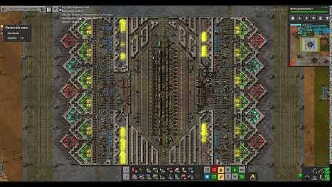 A Single Cell Huge Smart Wall Setup - Phase 1 Design (Factorio)