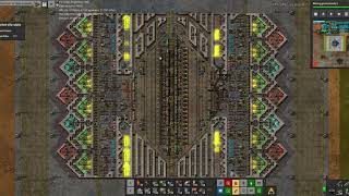 A Single Cell Huge Smart Wall Setup - Phase 1 Design (Factorio)