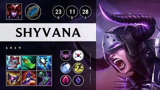 Shyvana ARAM - KR Master Patch 25 20