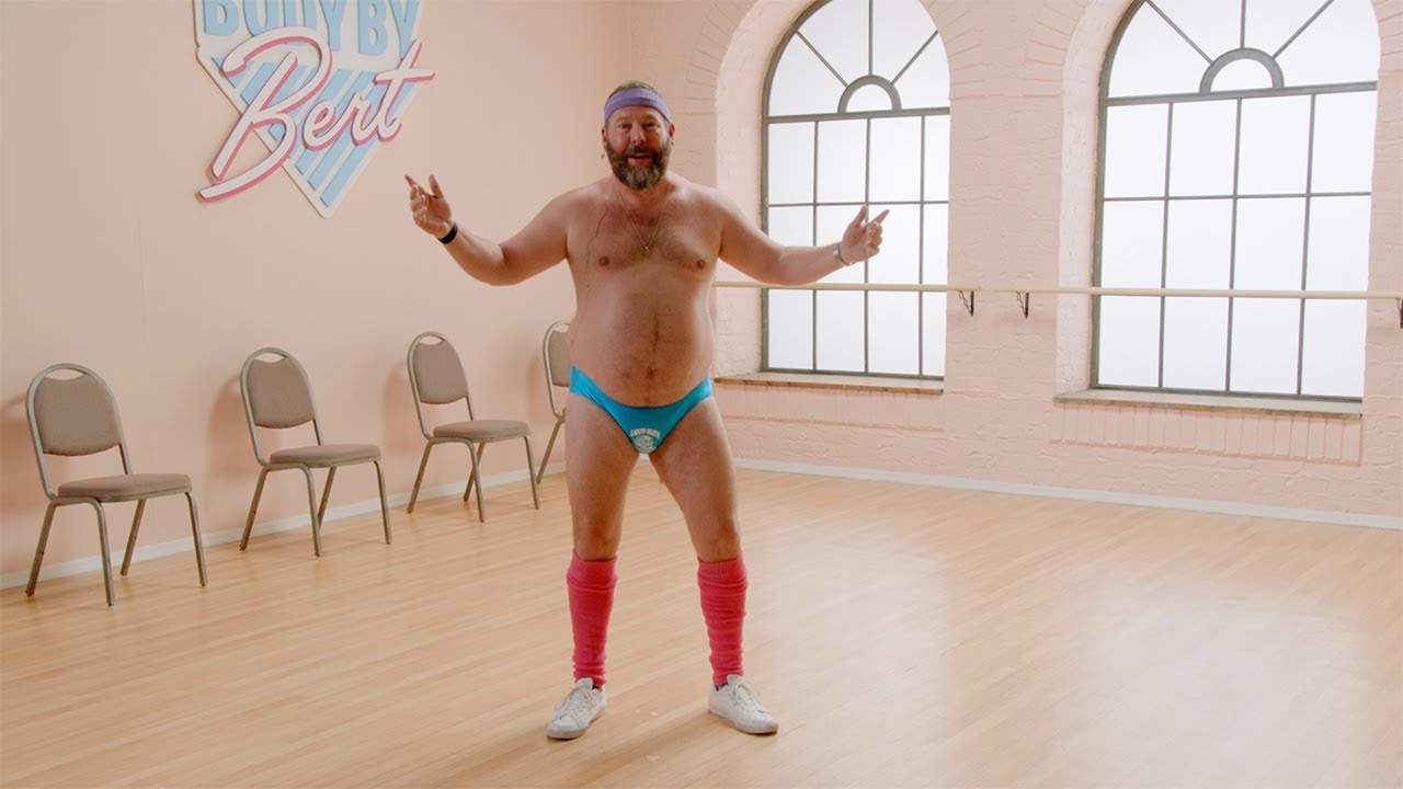 Body By Bert: Liquid Death x Bert Kreischer Full 10-Min Workout Video 