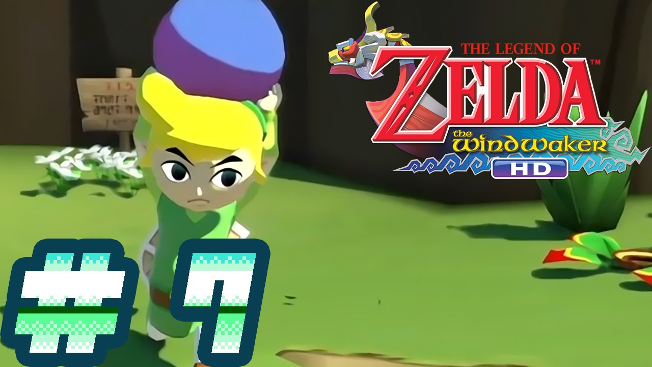 Legend of Zelda: Wind Waker HD #7 - Click Click Boom [Two Player Party]