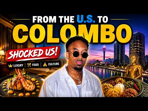 We Were NOT Ready for Colombo Luxury Food Culture Like THIS
