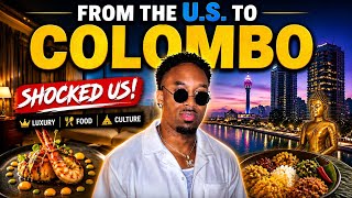 We Were NOT Ready for Colombo! Luxury, Food & Culture Like THIS?!