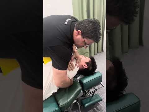 ASMR Chiropractic Adjustment Singapore | Re:Chiropractic