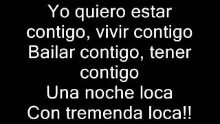 Enrique Iglesias - Bailando  (lyrics)