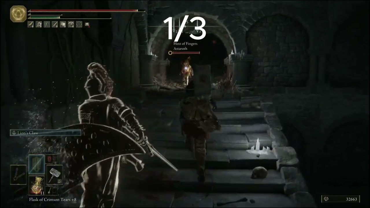 ELDEN RING  Seamless Co-op Invasion #5  3vs1 - Skibidi Sanchez