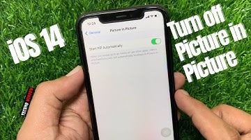 How to Stop Picture in Picture from Starting Automatically in iOS 14