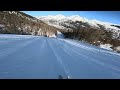 Serre chevalier piste noire casse du boeuf