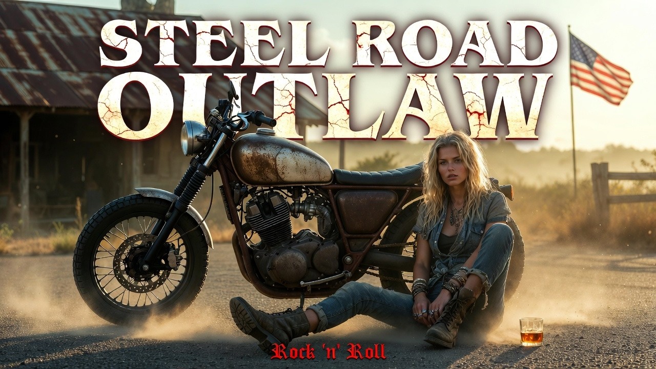 Steel Road Outlaw 🎸 Rust Soul Rock 🔥 Grit & Freedom
