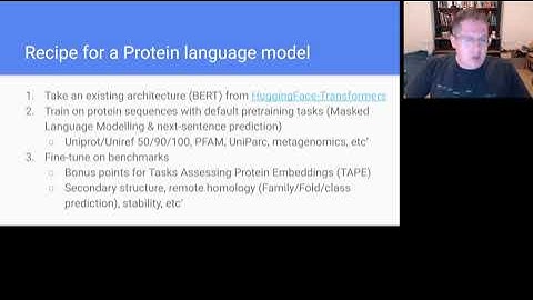 Lightning talk: ProteinBERT - A universal deep-learning model of protein sequence and function