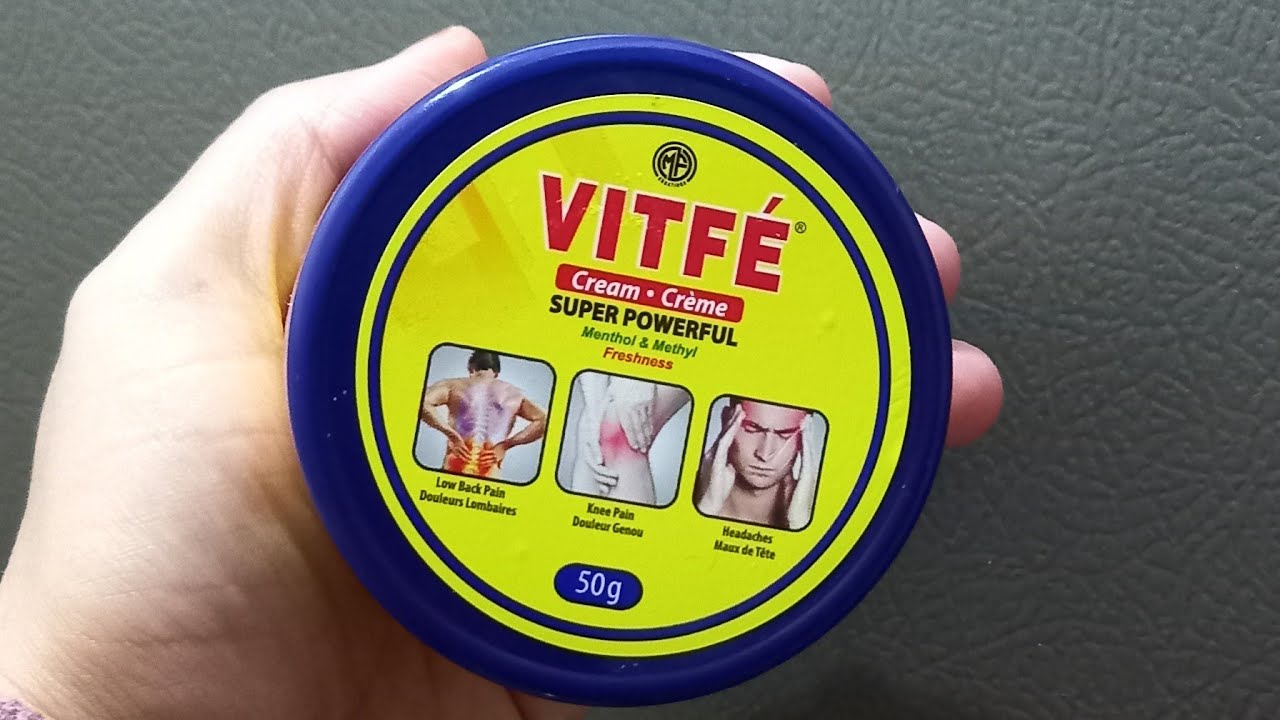 تخفيف آلام العضام والمفاصل  Vitfé Crème Muscular 