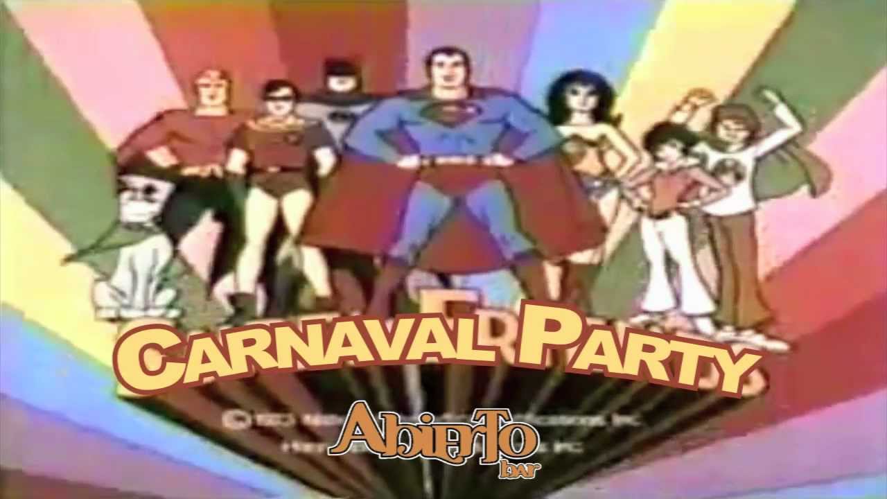 2012 Abierto Bar carnaval Party