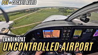 POV: You’re Way Too Casual Landing an Airplane! (Full VFR Circuit with Cockpit Audio)