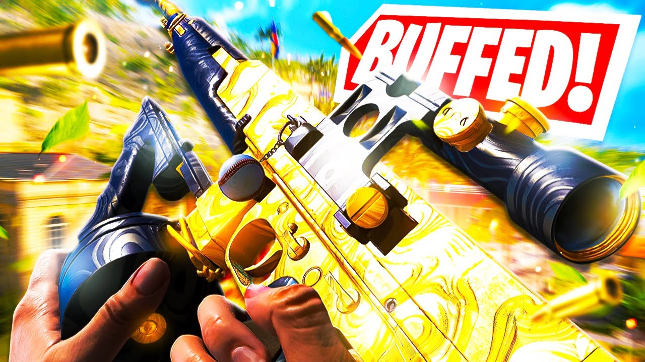 the COOPER CARBINE BUFF in Warzone Pacific! (Vanguard Warzone)