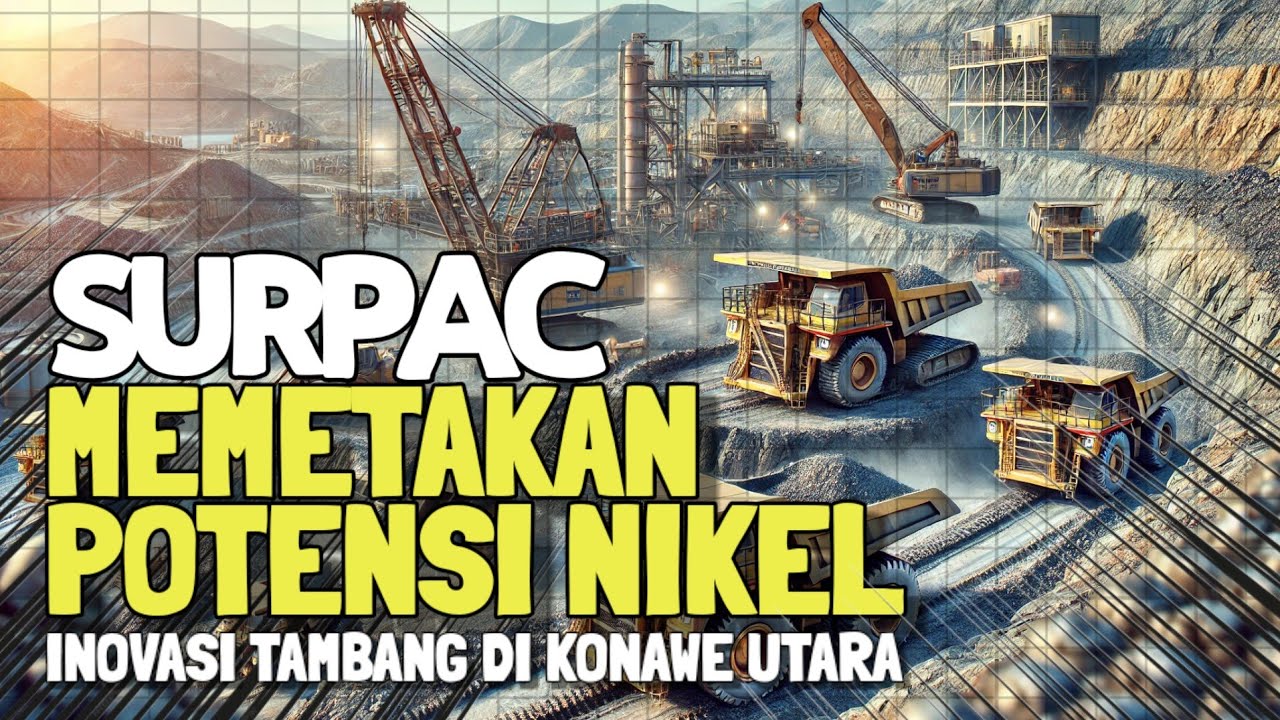 Estimasi Cadangan Nikel Laterit Menggunakan Software Surpac Kabupaten ...
