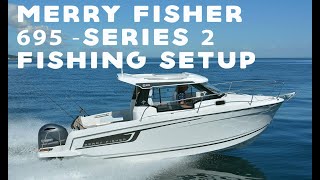 MERRY FISHER 695 (NC) FISHING OPTIONS | The Rudder