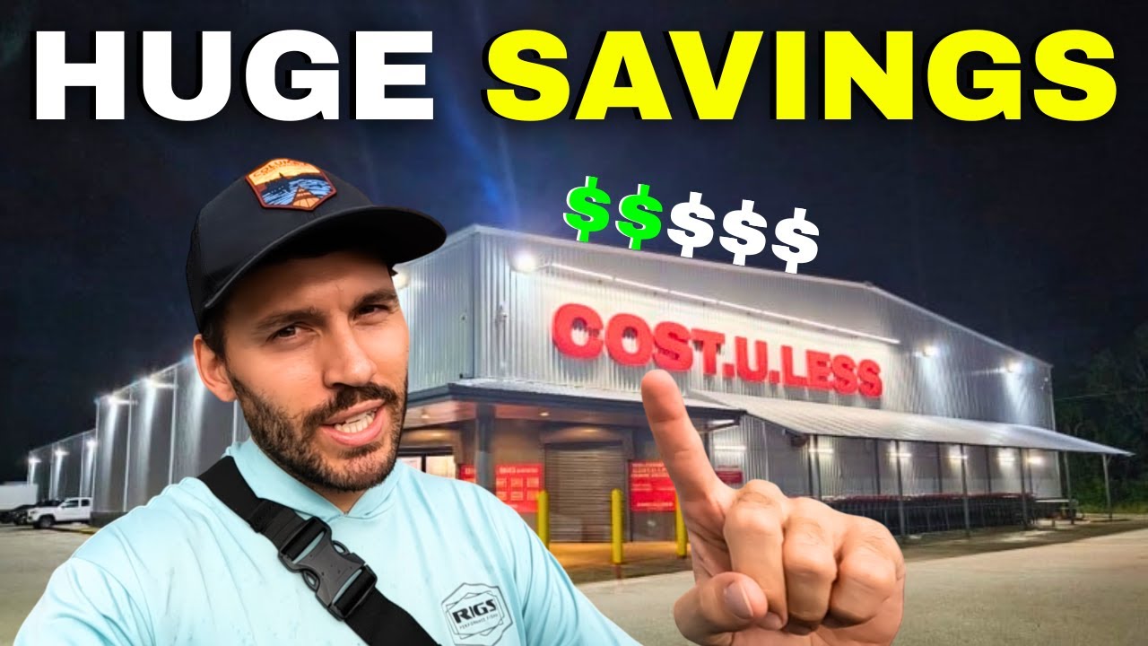 Самый ДЕШЕВЫЙ супермаркет на Гуаме!! ОГРОМНЫЕ скидки!!