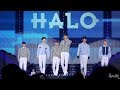 170924 헤일로(Halo) 2017 아시아 드림 콘서트 No Cut Full ver.