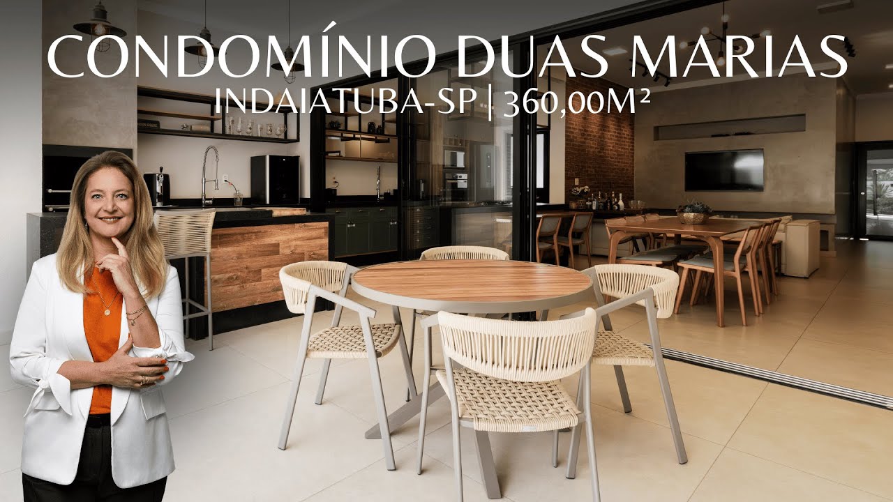 Casa de Alto Padrão com Design Contemporâneo e Área de Lazer Incrível