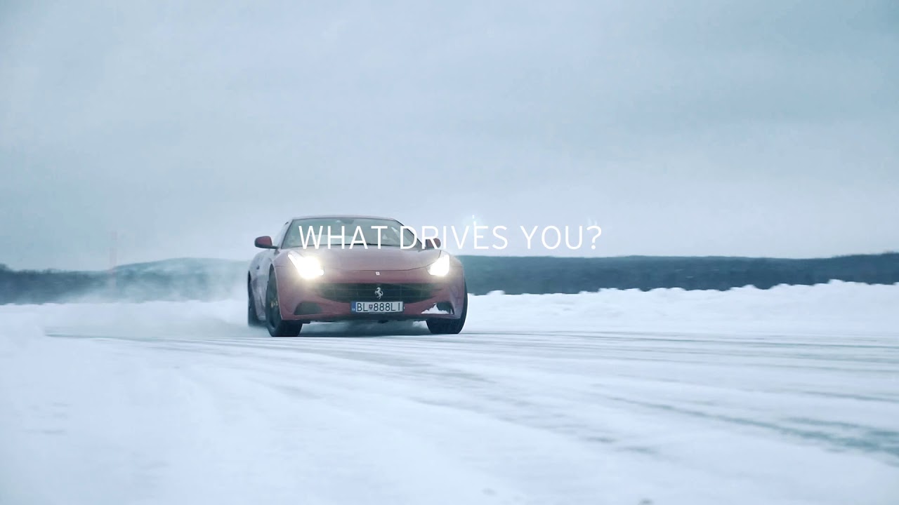 LULEÅ DRIVE // Driving on the frozen sea