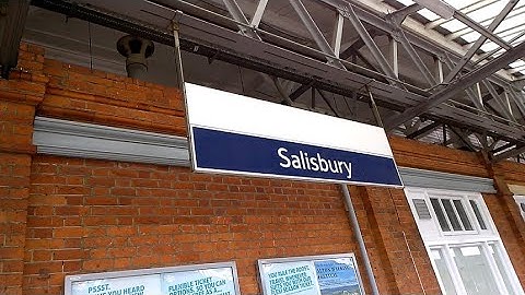 Salisbury Train Station