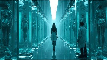 Cloning Lab 2149 | Futuristic Sci-Fi AI Film About Next-Gen Genetic Technology