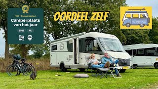 Camperplaats Van Het Jaar, Oordeel Zelf..