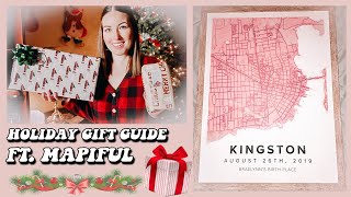 HOLIDAY GIFT GUIDE FT. MAPIFUL