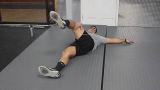Lying Knee Twist Stretch